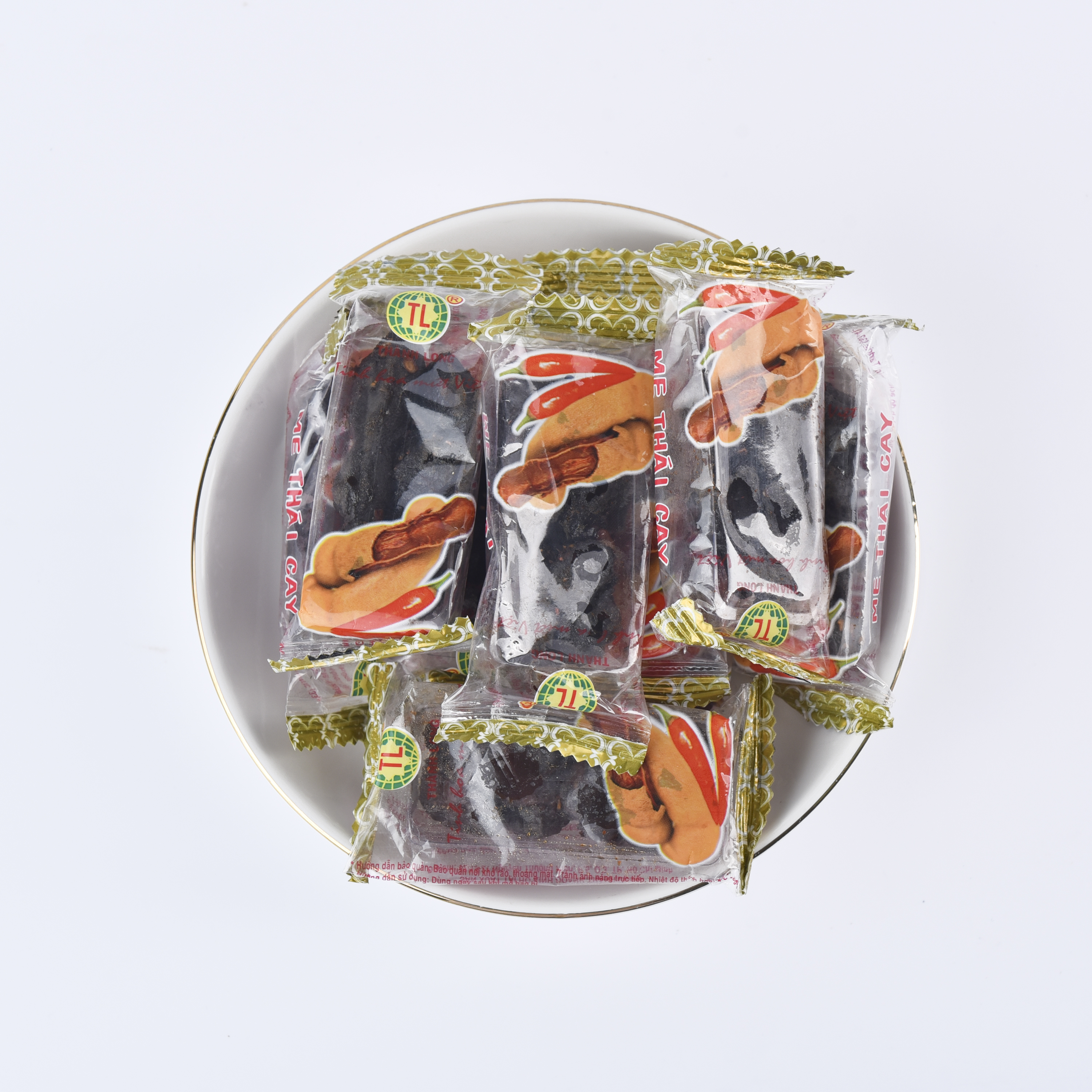 MỨT ME THÁI CAY THÀNH LONG 120G - VIỆT NAM
