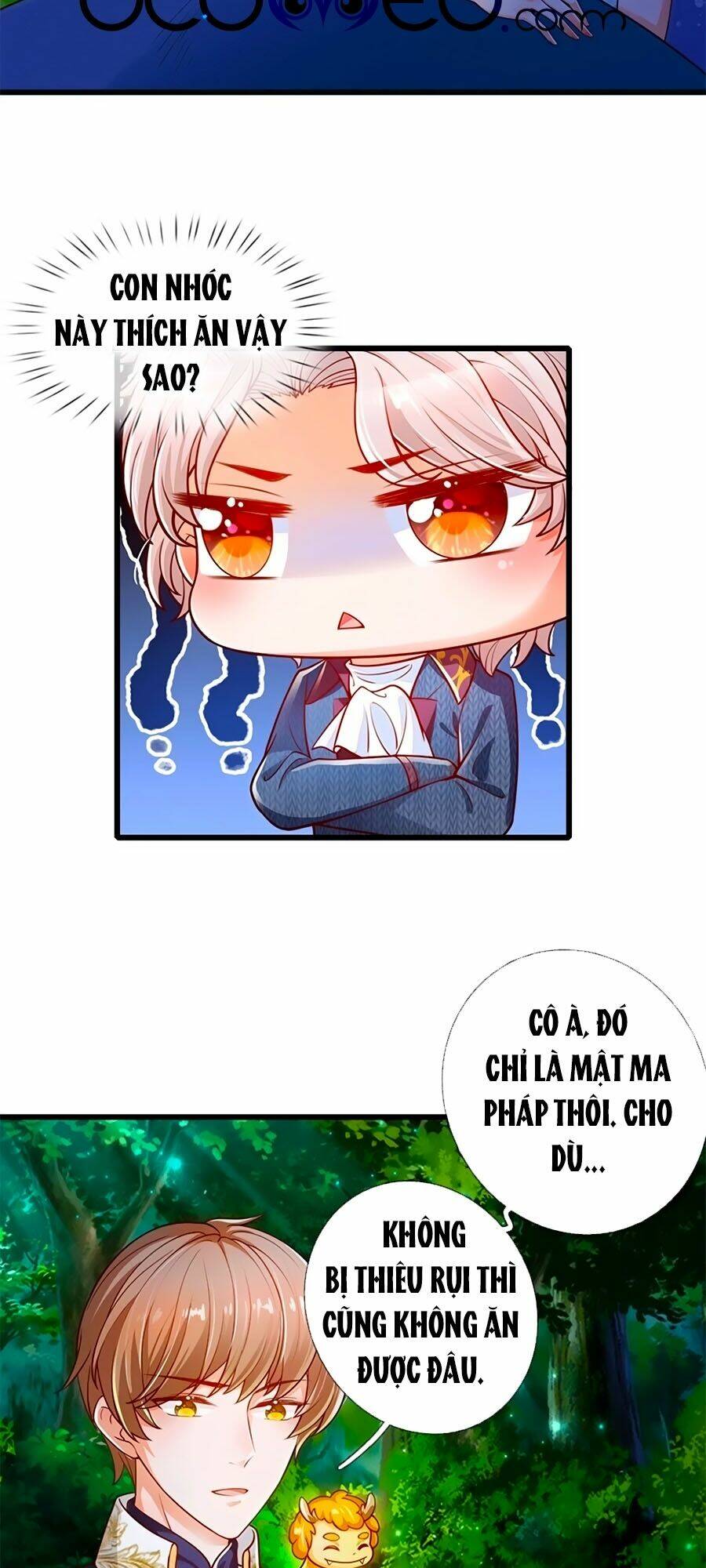 bỗng một ngày trở thành con gái nhà vua chapter 243 7