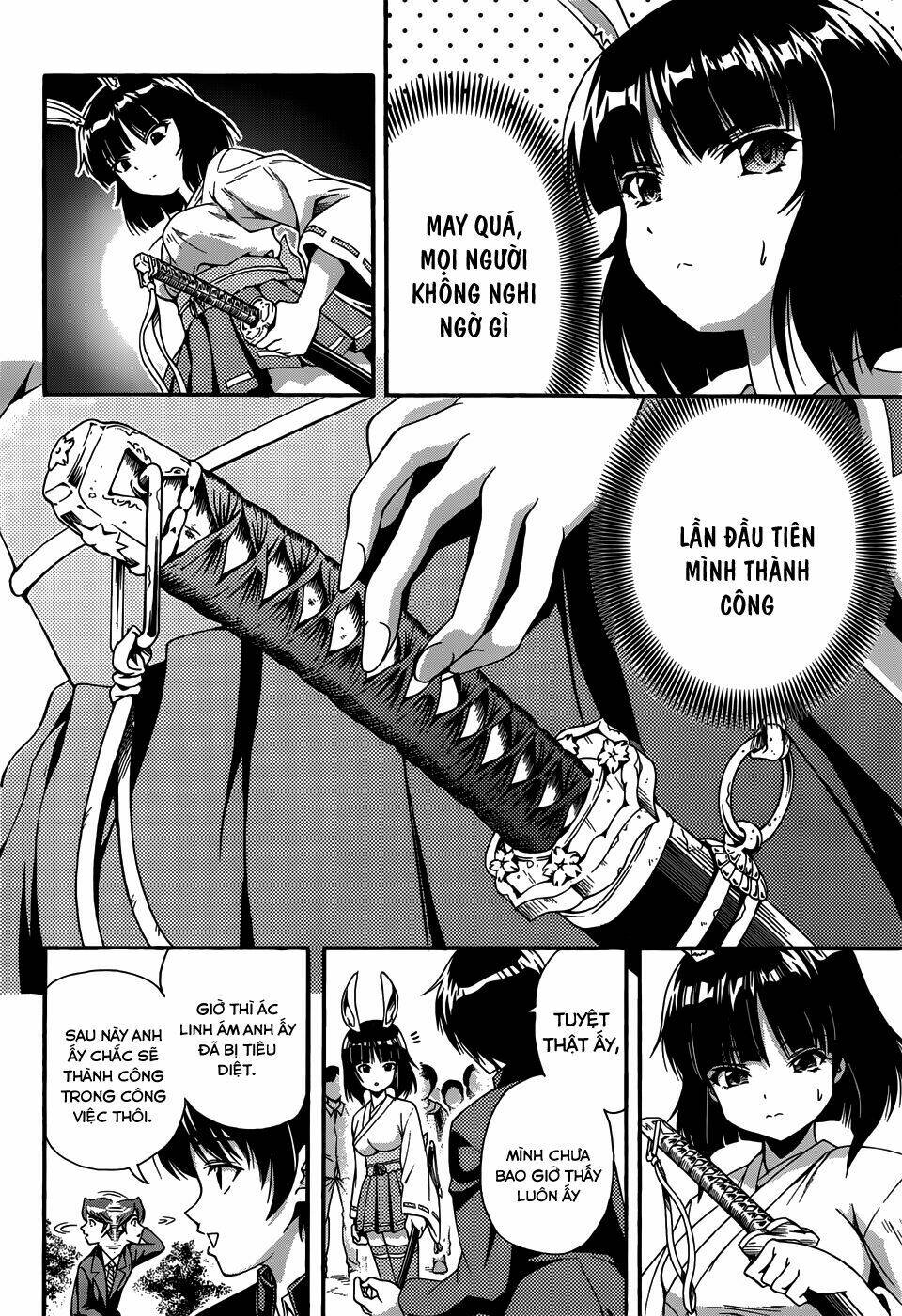 những cô gái có đôi tai thỏ chapter 2 46