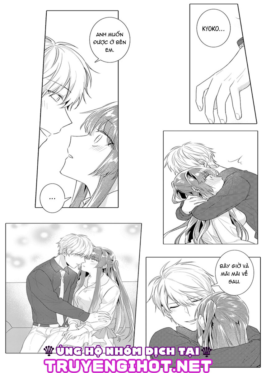 lớp học đặc biệt cùng sensei trên chuyến tàu (full) chapter 14.1 7