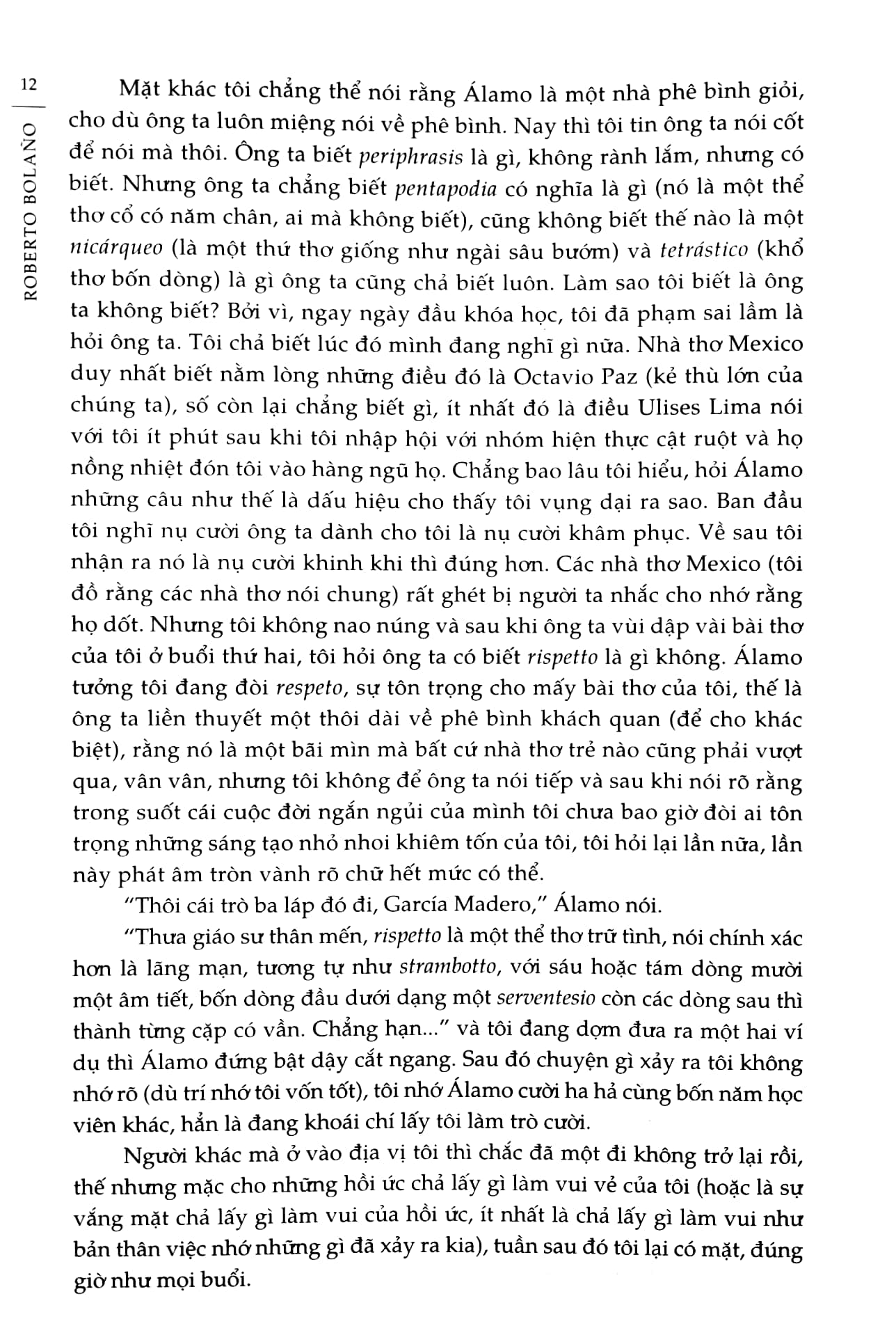 Thám Tử Hoang Dã - Roberto Bolaño