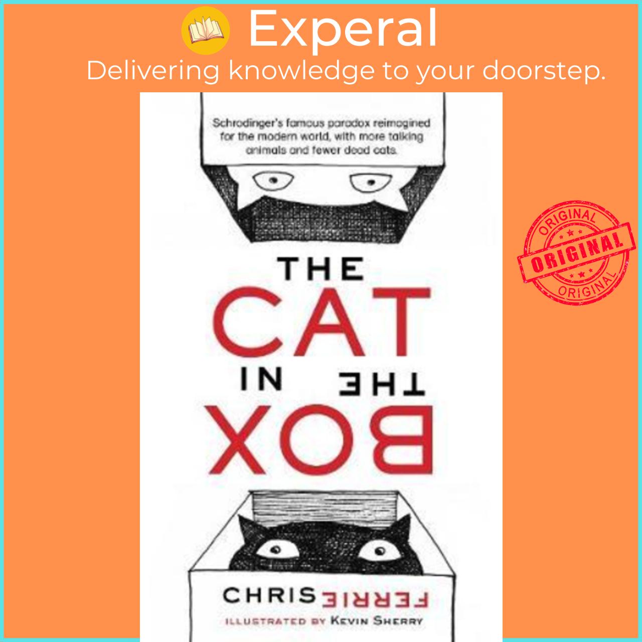 Sách - The Cat in the Box by Chris Ferrie Kevin Sherry
