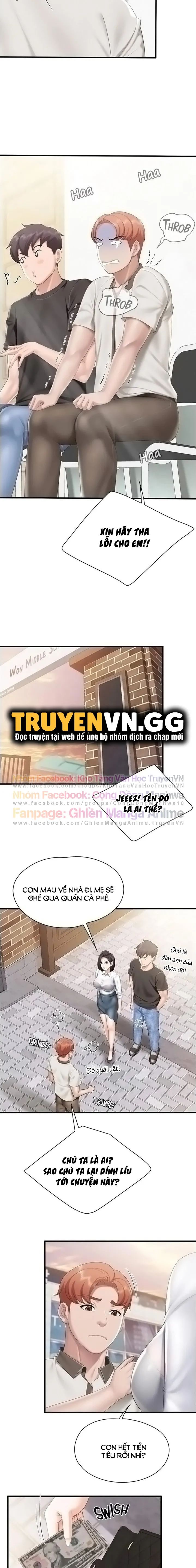 quán cafe thiên đường chapter 37 9