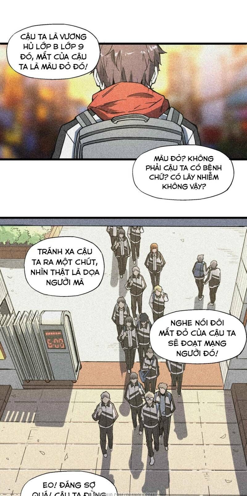 kẻ săn hồn - quỷ hô bắt quỷ chapter 5 7