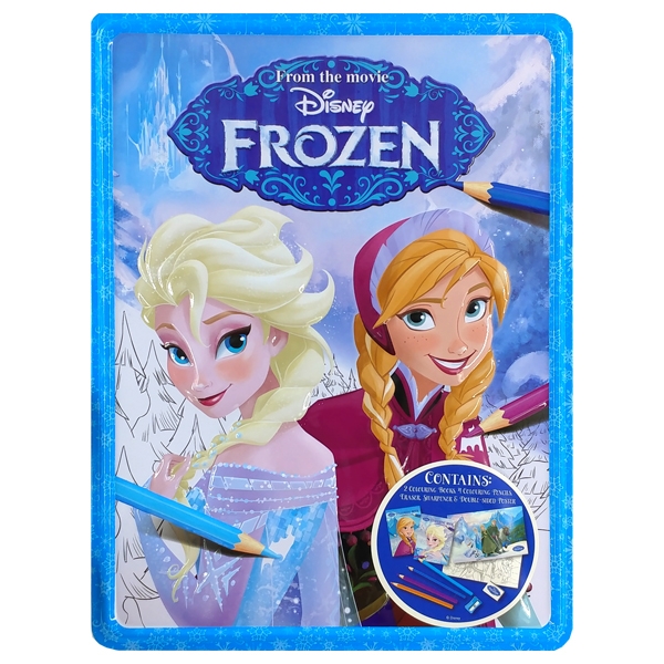 Disney - Frozen: (Tin of Wonder Disney)