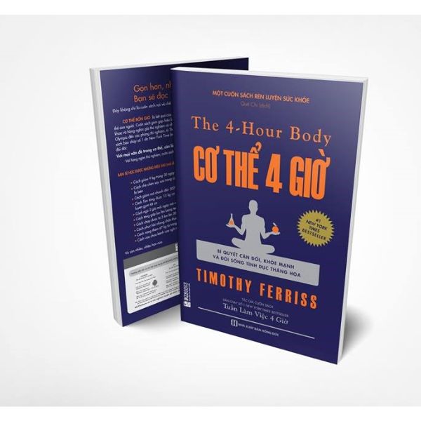 Sách Cơ Thể 4 Giờ - Bí Quyết Cân Đối, Khỏe Mạnh Và Đời Sống Tình Dục Thăng Hoa