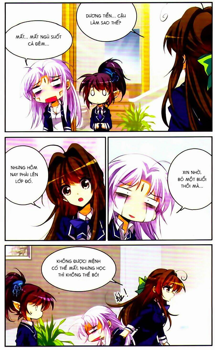 tam nhãn hao thiên lục chapter 131 6