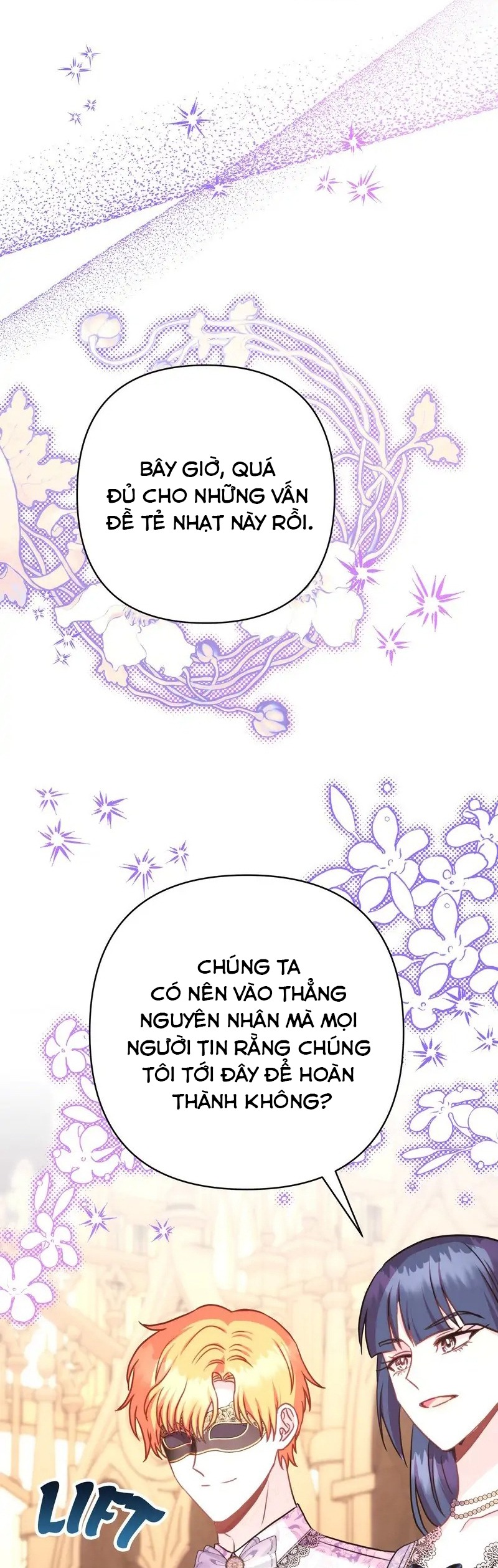 chuyện tình lãng mạn với ngài công tước mặt sẹo chapter 79 49