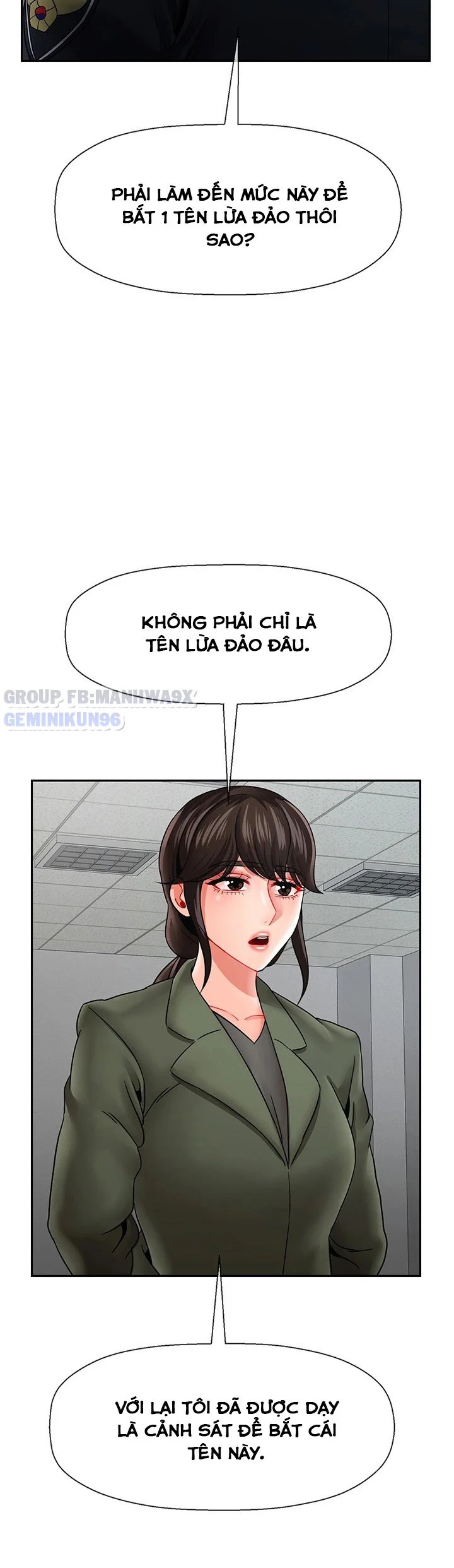 lớp học thể chất chapter 50 3