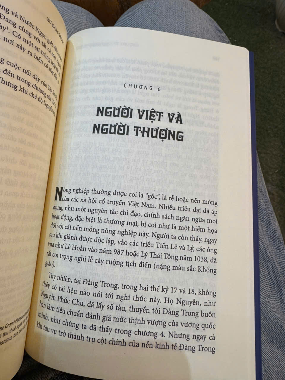 XỨ ĐÀNG TRONG - Lịch Sử Kinh Tế Xã Hội Việt Nam Thế Kỷ 17-18 - Li Tana - Nguyễn Nghị dịch - NXB Trẻ