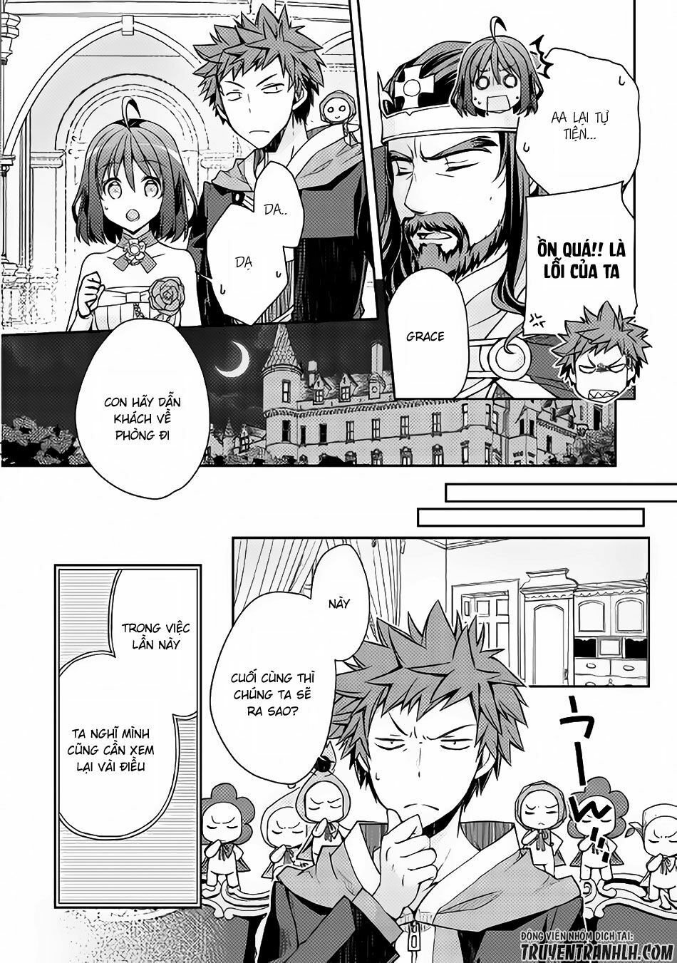yankee wa isekai de seirei ni aisaremasu chapter 7 14