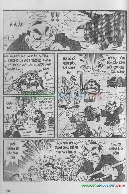 the doraemon special (đội quân doraemons đặc biệt+đội quân đôrêmon thêm) chapter 8 108