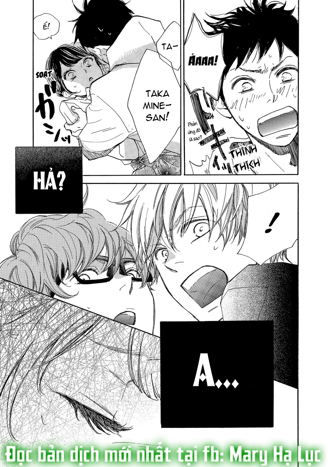 vẻ đẹp mĩ miều của ran-san chapter 16 6