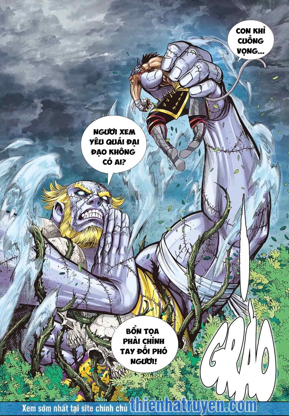 đại viên hồn - tây du tiền truyện chapter 2 30