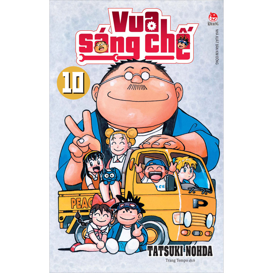 Vua Sáng Chế Tập 10