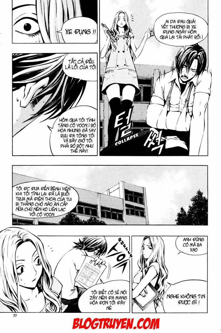 Kẻ phá hoại chapter 18 23