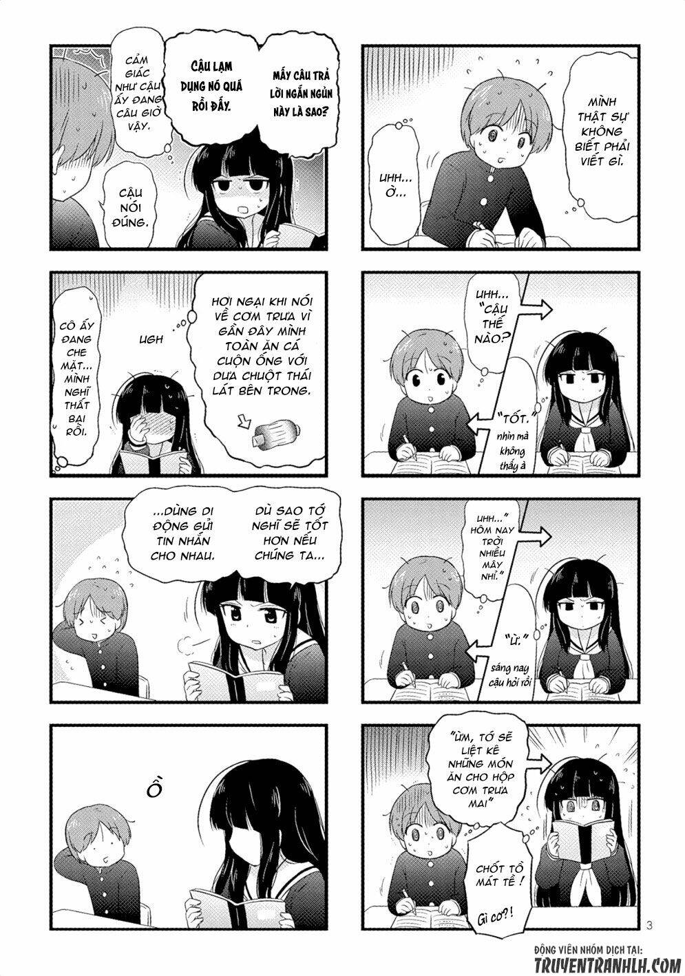 musashi-kun to murayama-san tsukkiate mita chapter 5 6