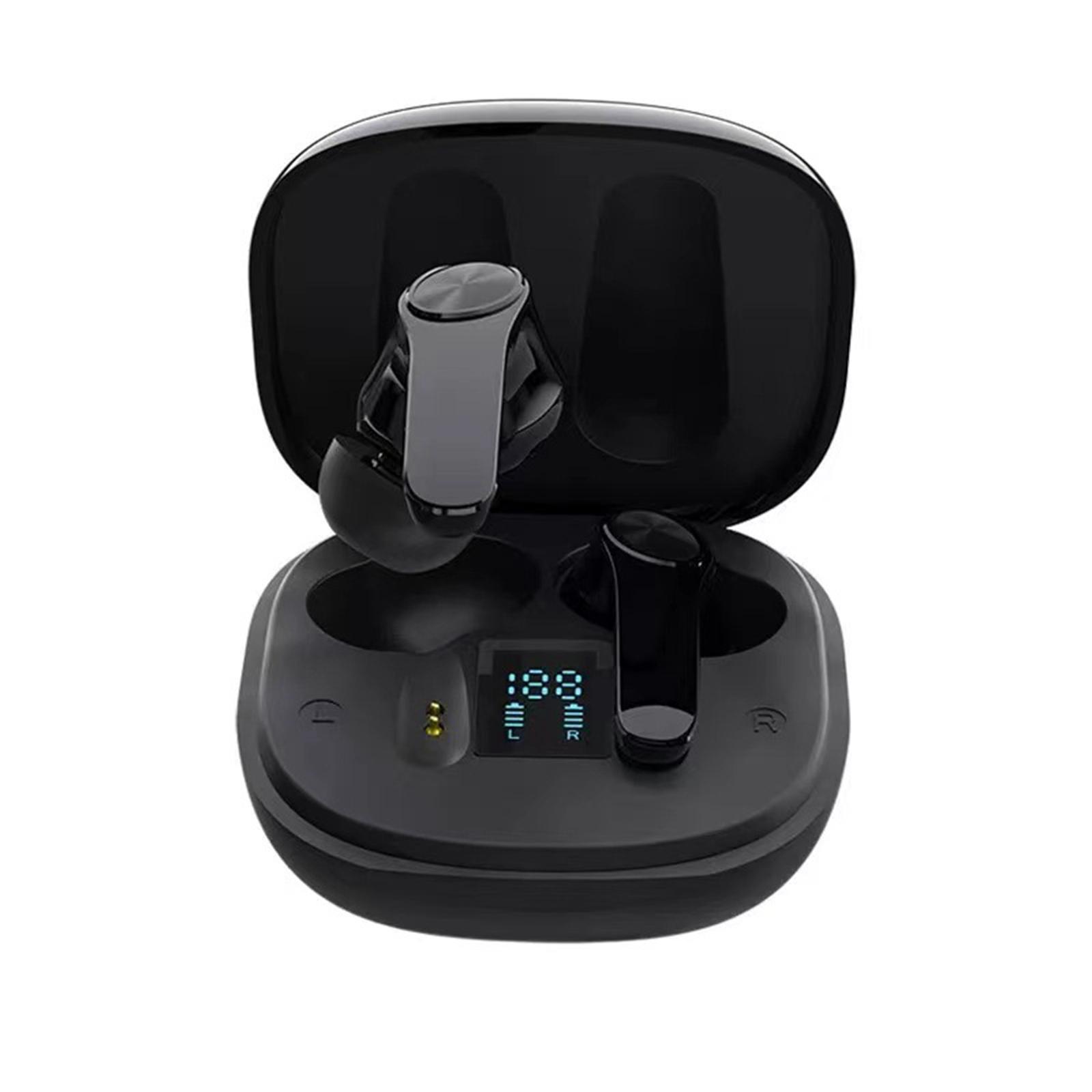 Wireless in-Ear Display Headphone Black