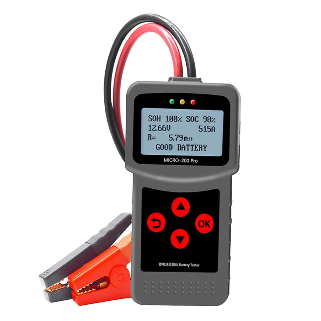 12v Digital AGM EFB Gel Automotive Load Battery System Analyzer for Car Auto