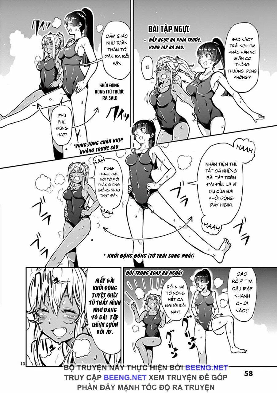 danberu na kiro moteru chapter 4 10