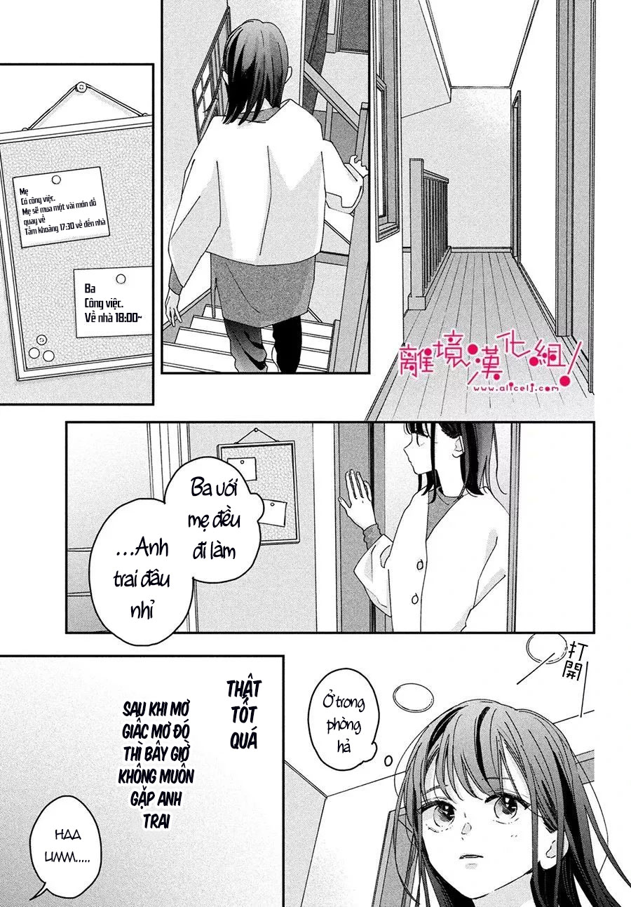 chuyện tình của chúng ta thật khó phân biệt ranh giới chapter 2.1 14