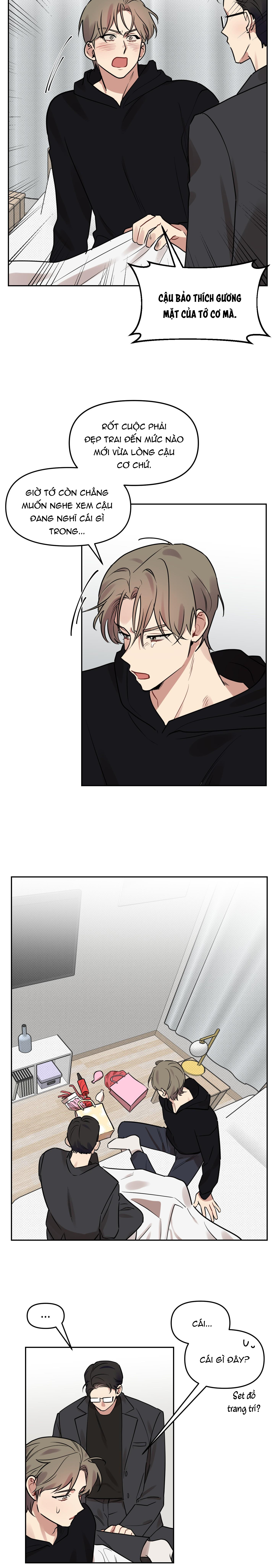 nói rằng cậu nghe rồi đi chapter 14 13