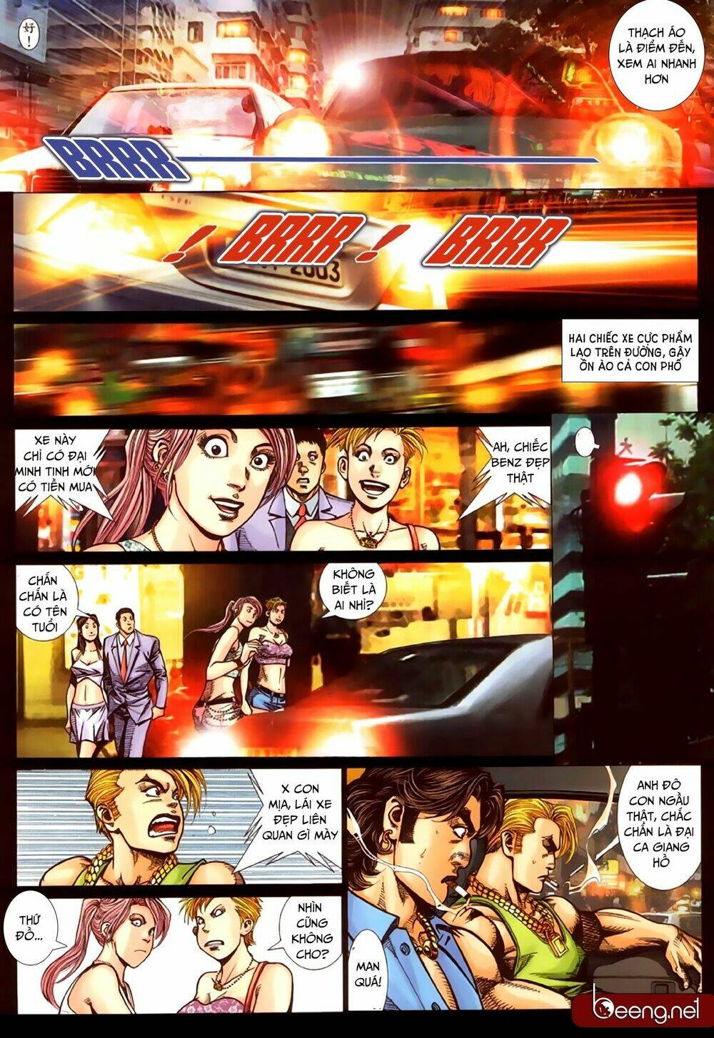 hỏa hồng niên đại hắc cốt đường chapter 263 10