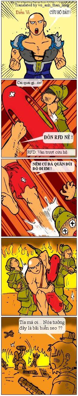 tam quốc chí remix chapter 9 4