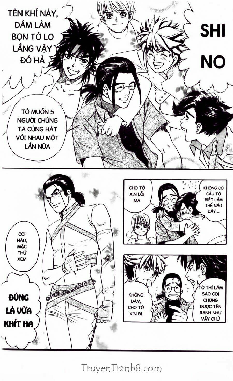 dragon voice - giọng hát của rồng chapter 42 10