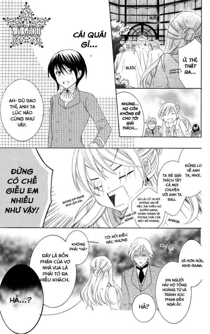 arisugawa ở thế giới chapter 20 15