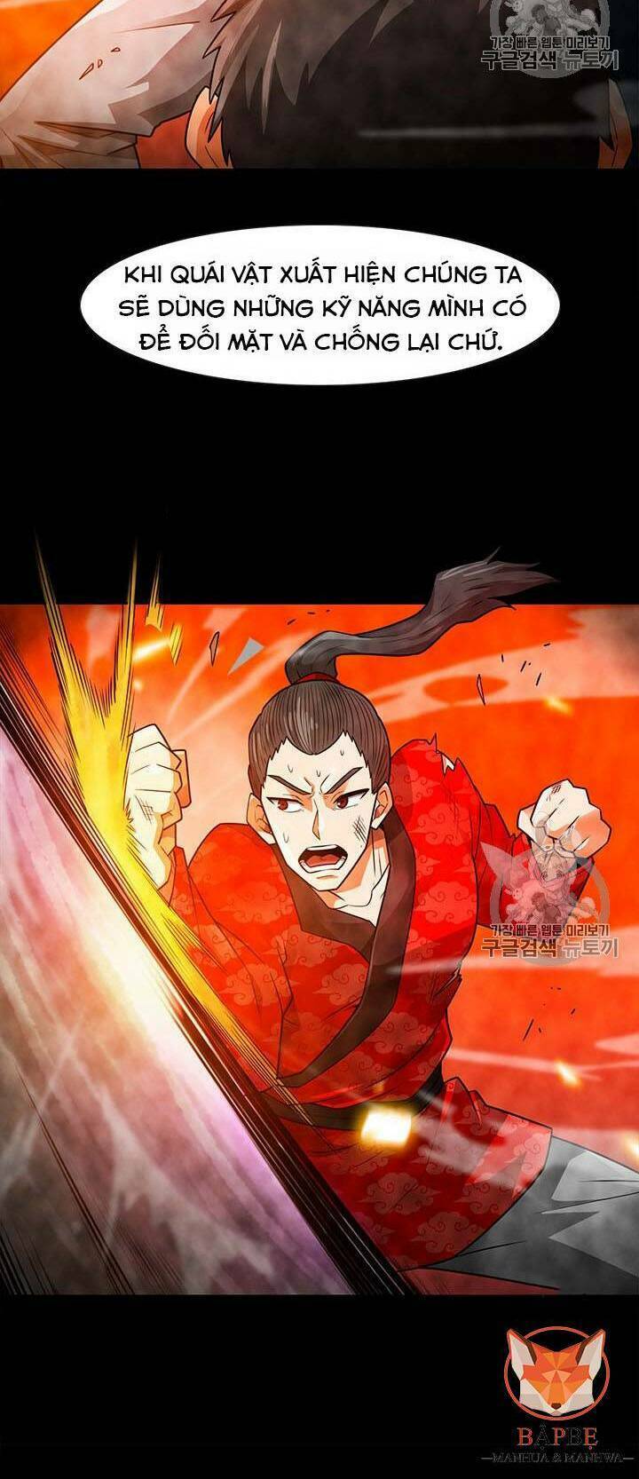 tôi tự động săn một mình chapter 53 28