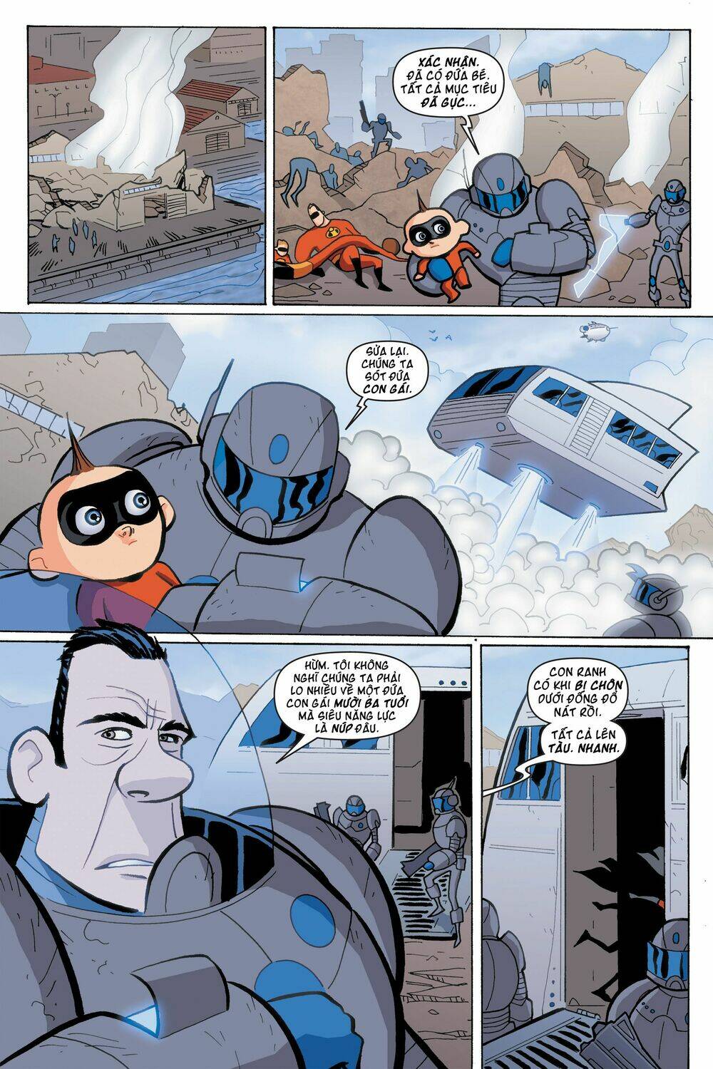 the incredibles | gia đình siêu nhân chapter 5 8
