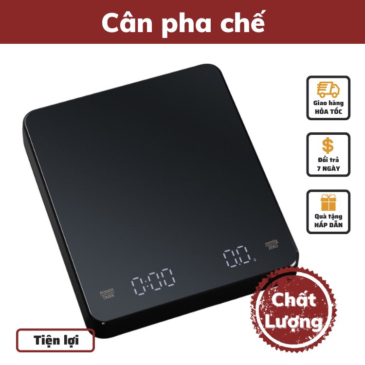 Cân Tiểu Ly Nhà Bếp, Pha Chế Cà Phê Cao Cấp