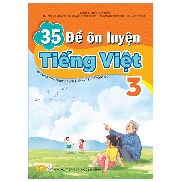 Sách - 35 Đề Ôn Luyện Tiếng Việt 3