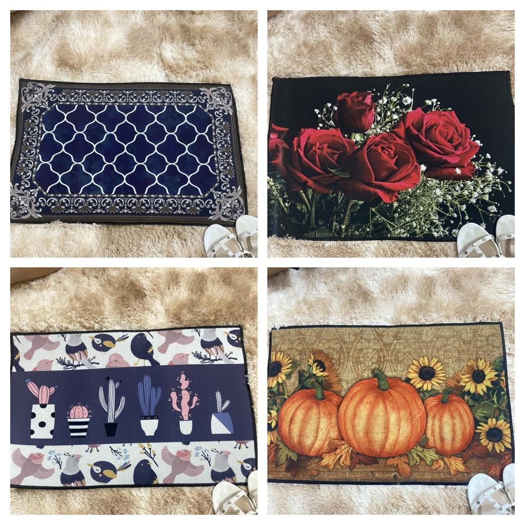 Thảm lau chân Bali 3D 40x60cm,được chọn mẫu,Mã1731