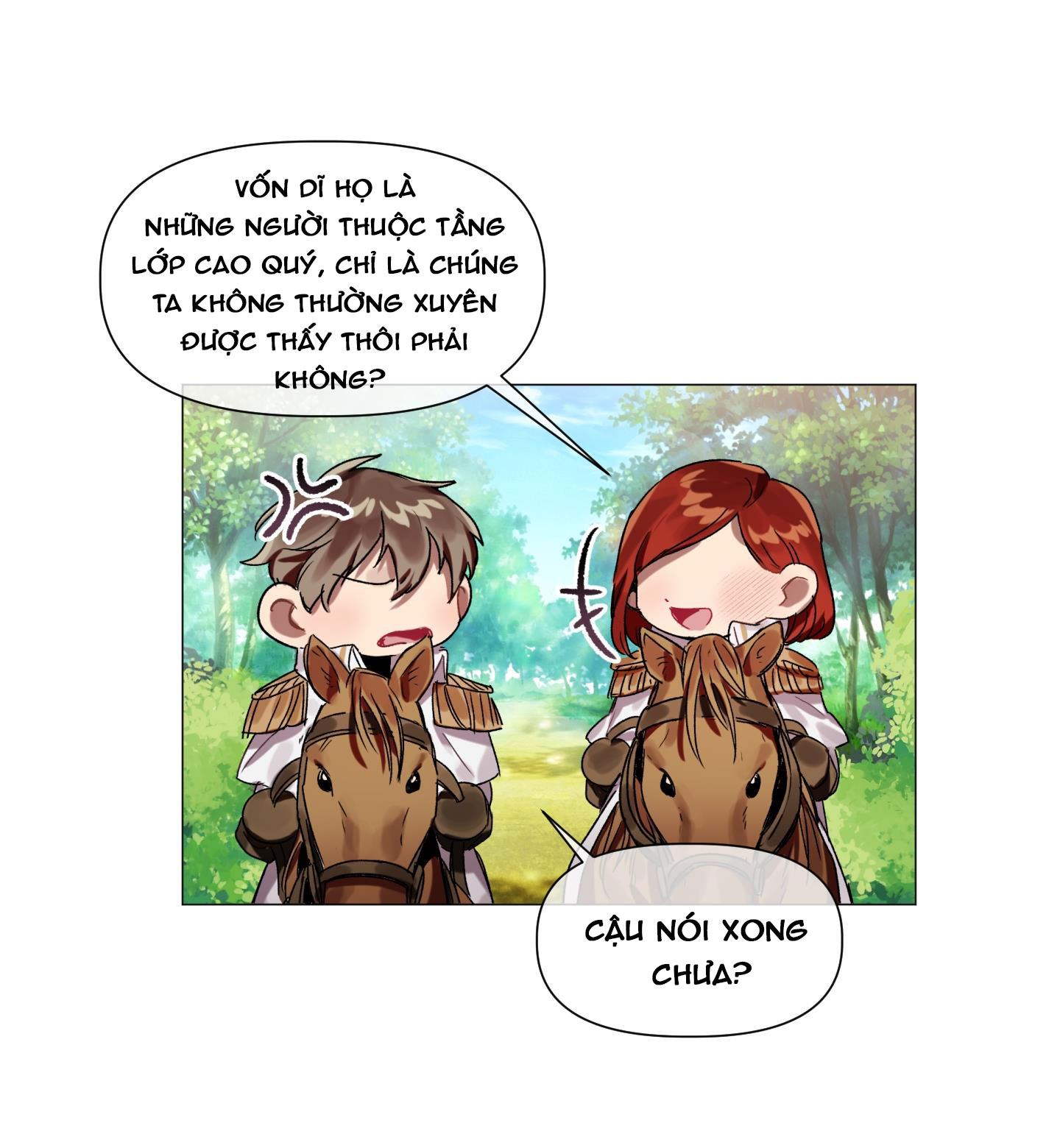 bỗng ngày nọ bị một tên đáng ghét cầu hôn chapter 1.1 6