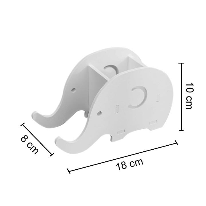 Combo 3 khay để bàn hình voi con kiêm giá đỡ điện thoại