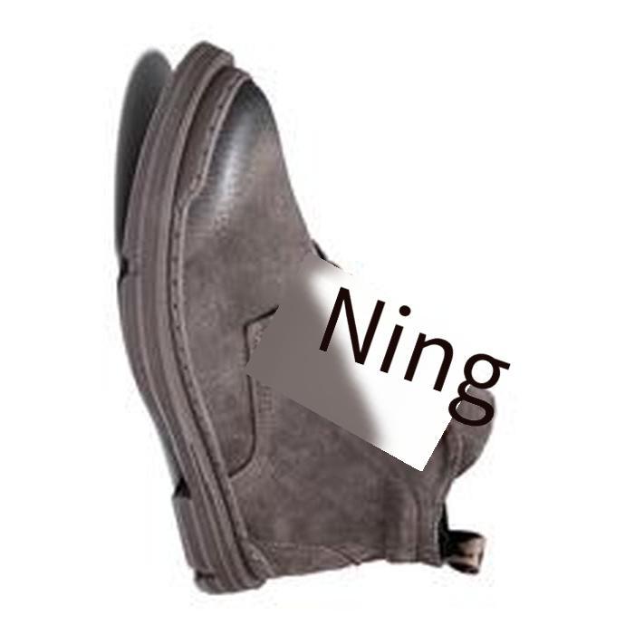 Giày bốt Martin được ưa chuộng nhất giày công sở chống trượt giày công nhân phiên bản Hàn Quốc