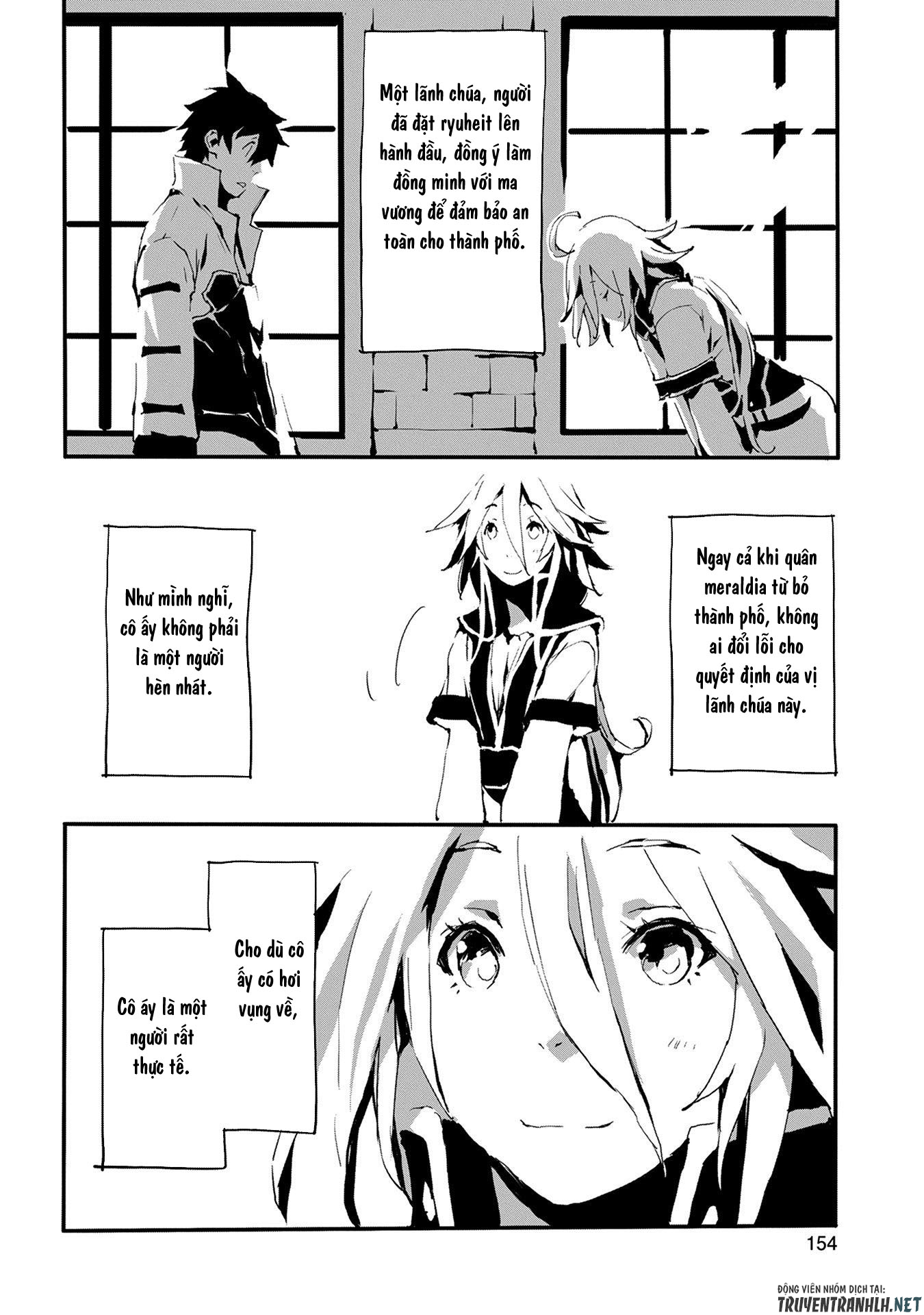 jinrou e no tensei, maou no fukkan: hajimari no shou chapter 5 17