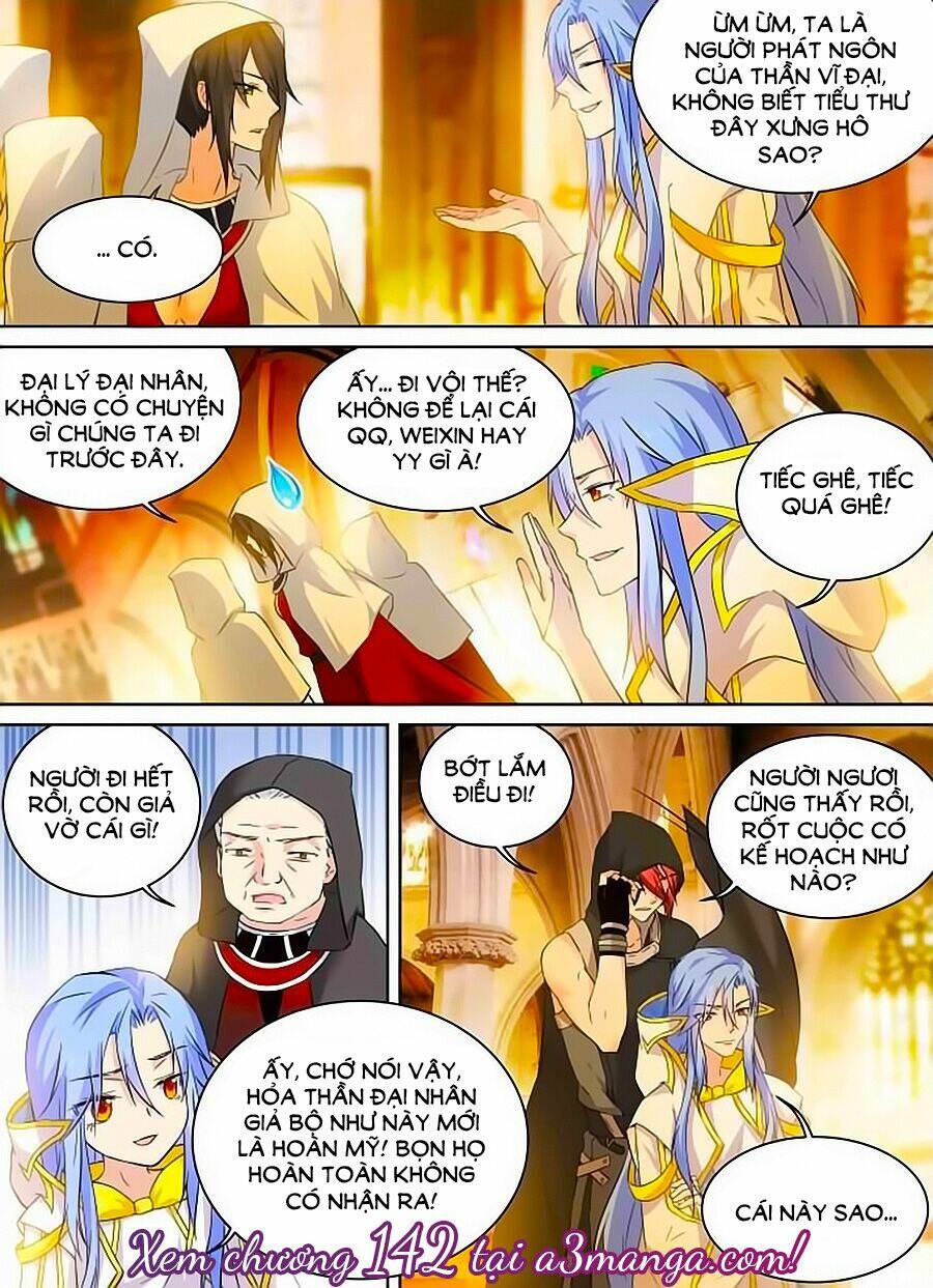 giả diện thế thân chapter 141 11