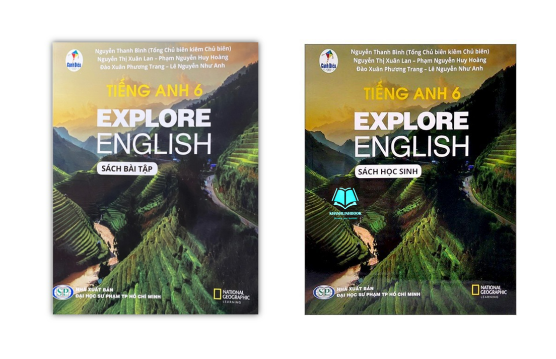 Sách - Combo Tiếng Anh 6 Explore English - Học sinh + Bài Tập