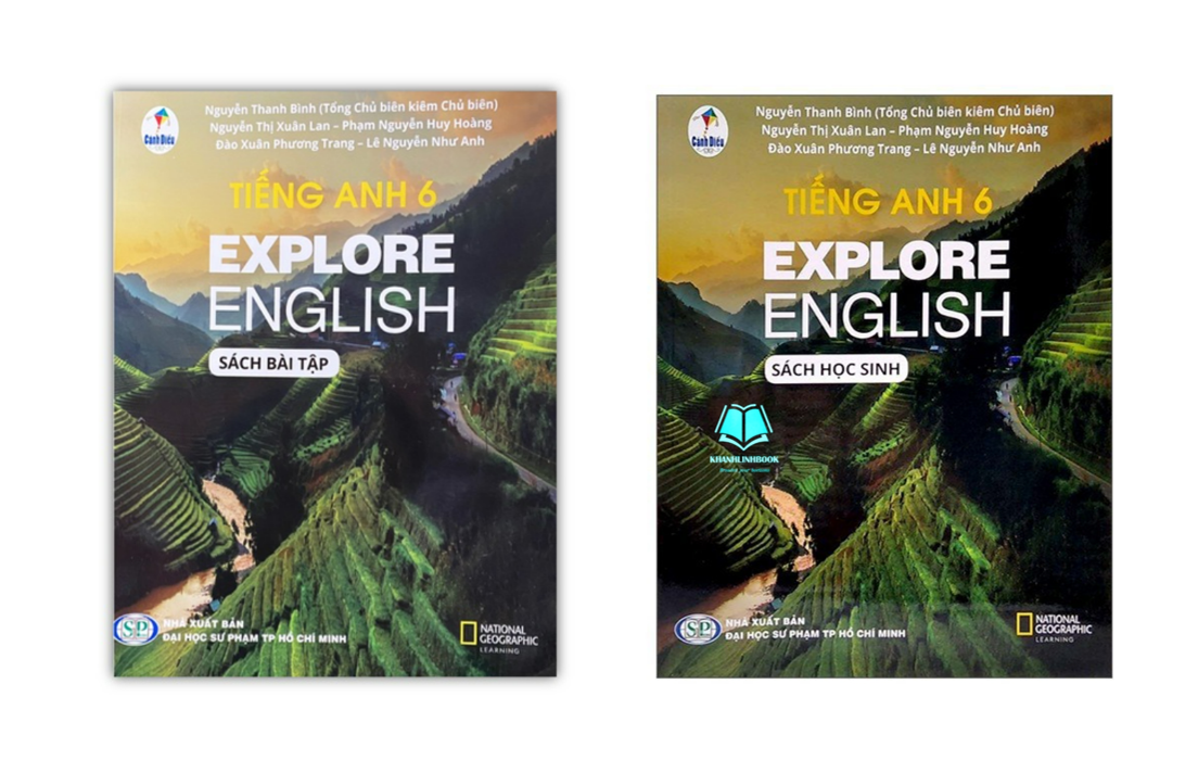 Sách - Combo Tiếng Anh 6 Explore English - Học sinh + Bài Tập ( Bộ Cánh Diều )