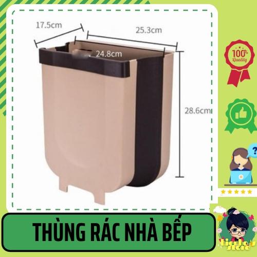 Thùng Rác Treo Tủ Bếp Có Thể Gấp Gọn,  Không Chiếm Không Gian Nhà Bếp HH0052