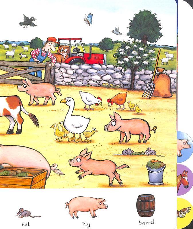 My First Search And Find: On The Farm (Campbell Axel Scheffler 20)