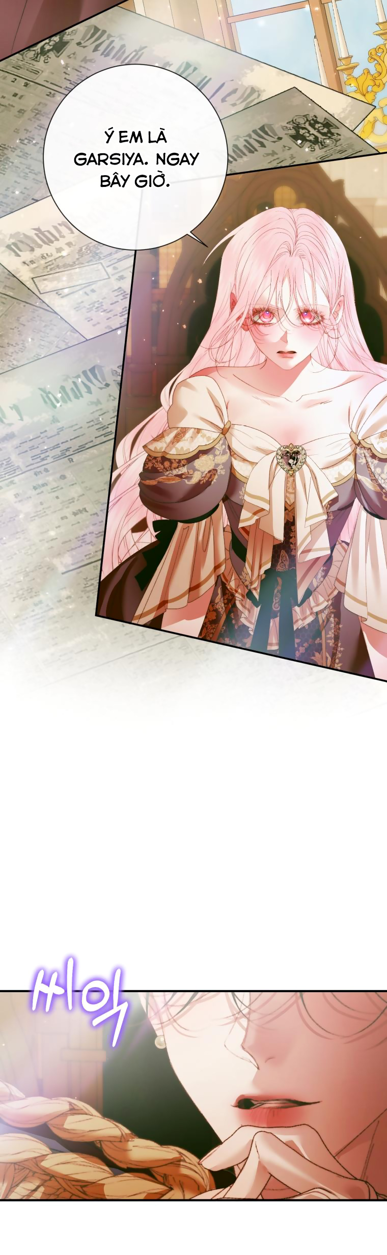 trở thành cô vợ khế ước của nhân vật phản diện chapter 118 11