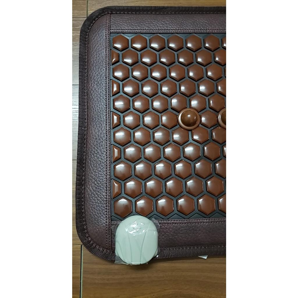 Thảm/Nệm đá nhiệt nóng Fanocare KT 45 x 45cm kèm 2 bóng massage