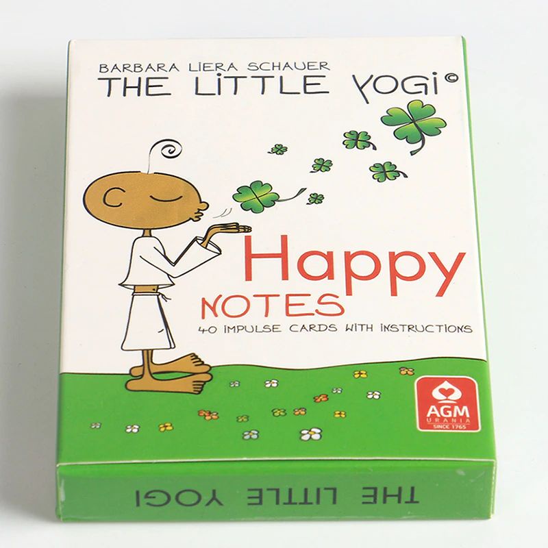 Bộ bài The Little Yogi Happy Notes M4