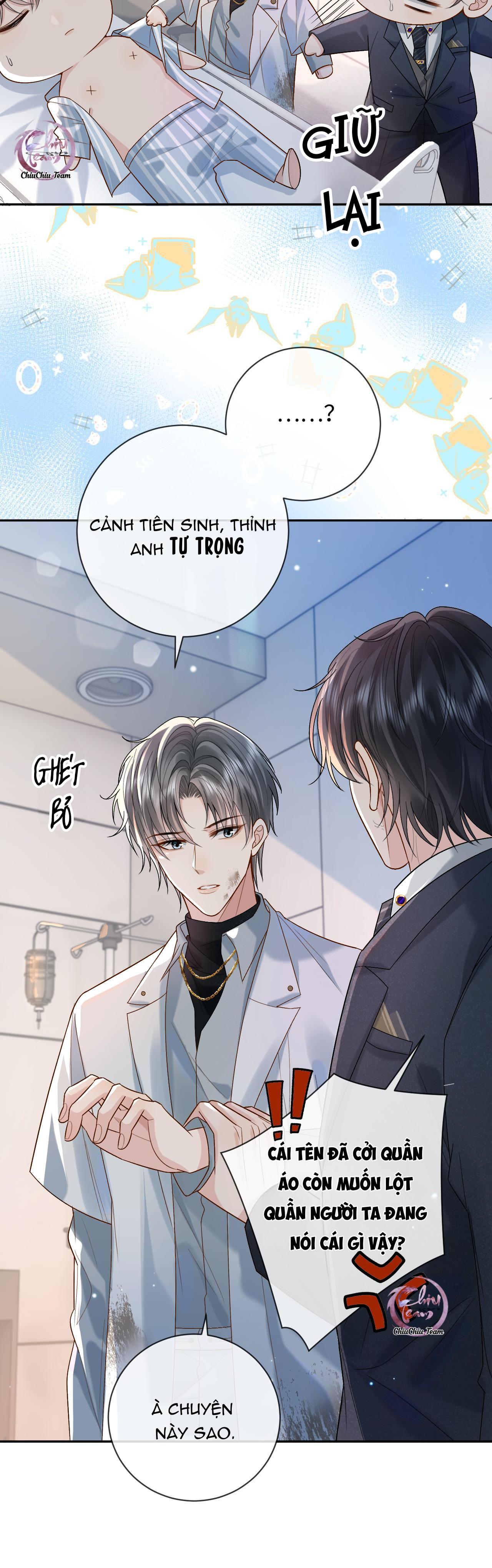 sau khi ly hôn, ảnh đế trở nên nghèo túng chapter 3 8