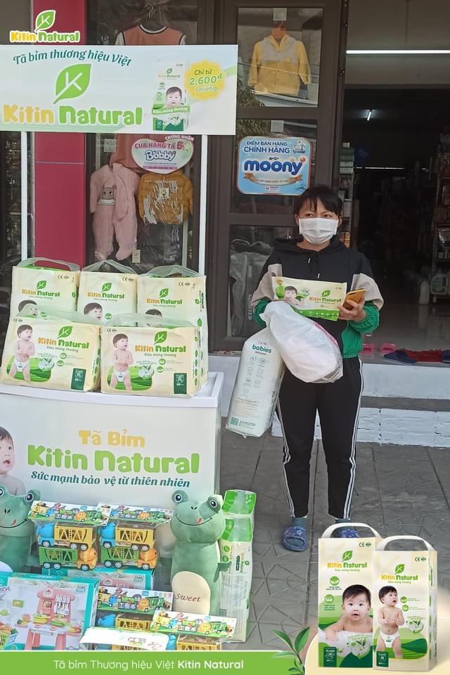 Tả dán Kitin Natural size S50 ( 4-8kg)