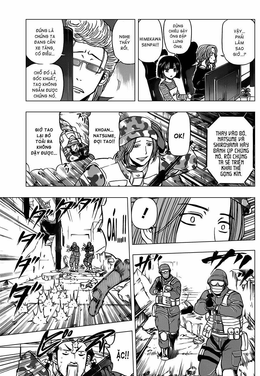 beelzebub - vua quỷ chapter 97 13